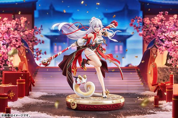 Kiana Kaslana Ba-Dum! Fiery Wishing Star 1/7 - Honkai Impact 3rd | Good Smile Company figure