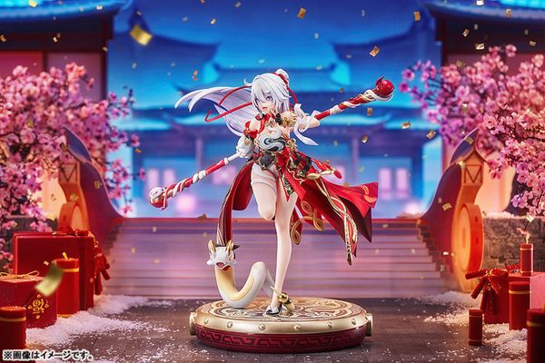 Kiana Kaslana Ba-Dum! Fiery Wishing Star 1/7 - Honkai Impact 3rd | Good Smile Company figure