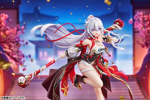 Kiana Kaslana Ba-Dum! Fiery Wishing Star 1/7 - Honkai Impact 3rd | Good Smile Company figure