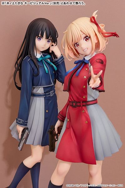 Chisato Nishikigi Key Visual Ver. 1/6 - Lycoris Recoil | Good Smile Company figure