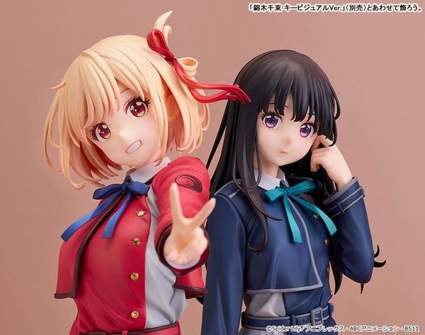 Takina Inoue Key Visual Ver. 1/6 - Lycoris Recoil | Good Smile Company figure
