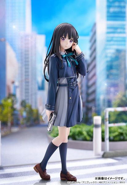Takina Inoue Key Visual Ver. 1/6 - Lycoris Recoil | Good Smile Company figure