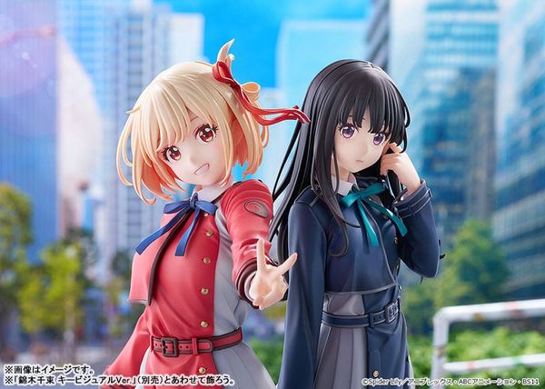 Takina Inoue Key Visual Ver. 1/6 - Lycoris Recoil | Good Smile Company figure