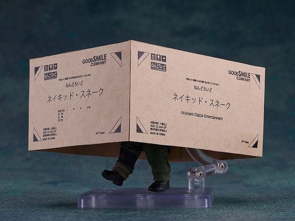 Nendoroid 2942 Naked Snake - METAL GEAR SOLID Delta SNAKE EATER | Good Smile Company figure