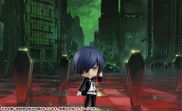 Nendoroid 1864 Makoto Yuki - Persona 3 | Good Smile Company figure
