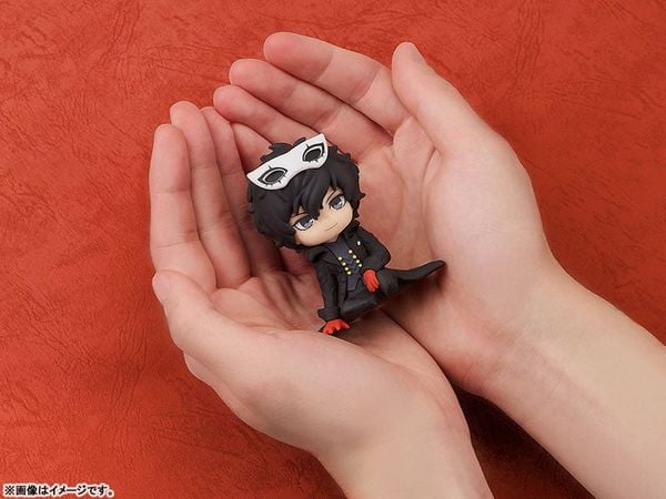 Nendoroid Plus Ren Amamiya Rubber Mascot - Persona 5 Royal | Good Smile Company