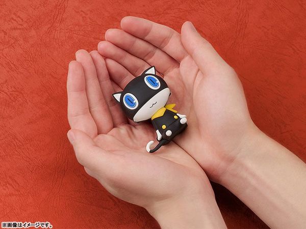 Nendoroid Plus Morgana Rubber Mascot - Persona 5 Royal | Good Smile Company