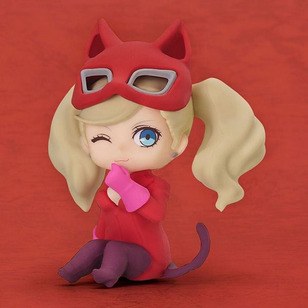 Nendoroid Plus Ann Takamaki (Panther) Rubber Mascot - Persona 5 Royal | Good Smile Company