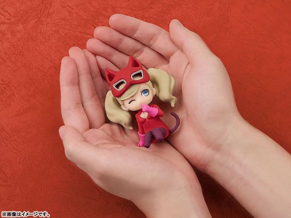 Nendoroid Plus Ann Takamaki (Panther) Rubber Mascot - Persona 5 Royal | Good Smile Company