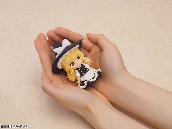 Nendoroid Plus Rubber Mascot Marisa Kirisame - Touhou Project | Good Smile Company figure