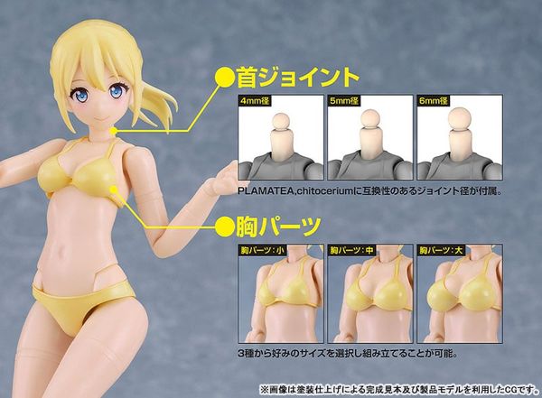 Ichika Bikini Ver. B Type - PLAMATEA Muse Body | Good Smile Company