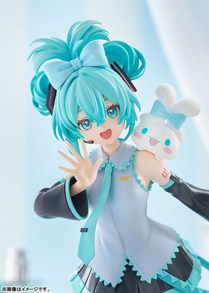 POP UP PARADE Hatsune Miku Cinnamoroll Collaboration Ver. L size - VOCALOID Series x Cinnamoroll | Good Smile Company figure