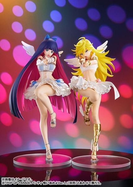 POP UP PARADE Stocking Repent Ver. L size - Panty & Stocking with Garterbelt | Good Smile Company figure