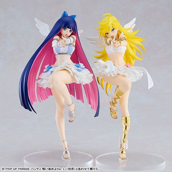 POP UP PARADE Stocking Repent Ver. L size - Panty & Stocking with Garterbelt | Good Smile Company figure