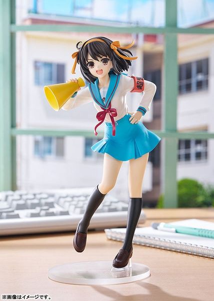 POP UP PARADE Haruhi Suzumiya L size - The Melancholy of Haruhi Suzumiya | Good Smile Company figure