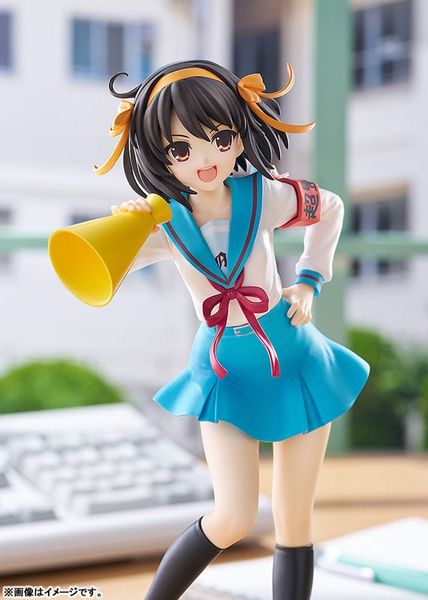 POP UP PARADE Haruhi Suzumiya L size - The Melancholy of Haruhi Suzumiya | Good Smile Company figure