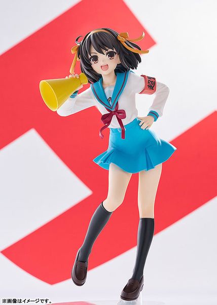 POP UP PARADE Haruhi Suzumiya L size - The Melancholy of Haruhi Suzumiya | Good Smile Company figure