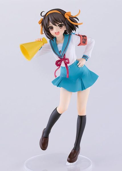 POP UP PARADE Haruhi Suzumiya L size - The Melancholy of Haruhi Suzumiya | Good Smile Company figure