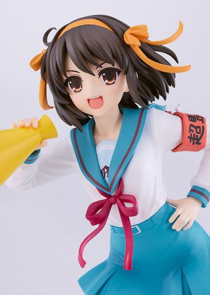 POP UP PARADE Haruhi Suzumiya L size - The Melancholy of Haruhi Suzumiya | Good Smile Company figure