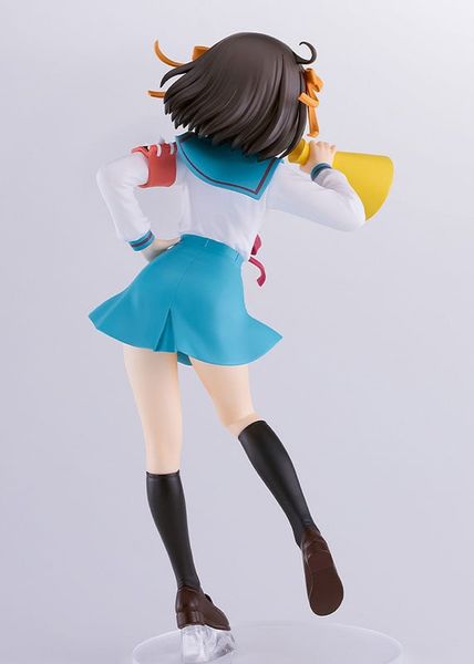 POP UP PARADE Haruhi Suzumiya L size - The Melancholy of Haruhi Suzumiya | Good Smile Company figure