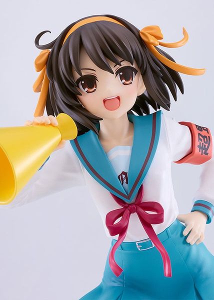 POP UP PARADE Haruhi Suzumiya L size - The Melancholy of Haruhi Suzumiya | Good Smile Company figure