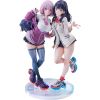 Rikka Takarada & Akane Shinjo feat. toridamono 1/7 - SSSS.GRIDMAN | Good Smile Company figure