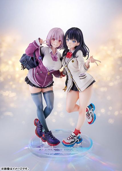 Rikka Takarada & Akane Shinjo feat. toridamono 1/7 - SSSS.GRIDMAN | Good Smile Company figure