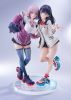 Rikka Takarada & Akane Shinjo feat. toridamono 1/7 - SSSS.GRIDMAN | Good Smile Company figure