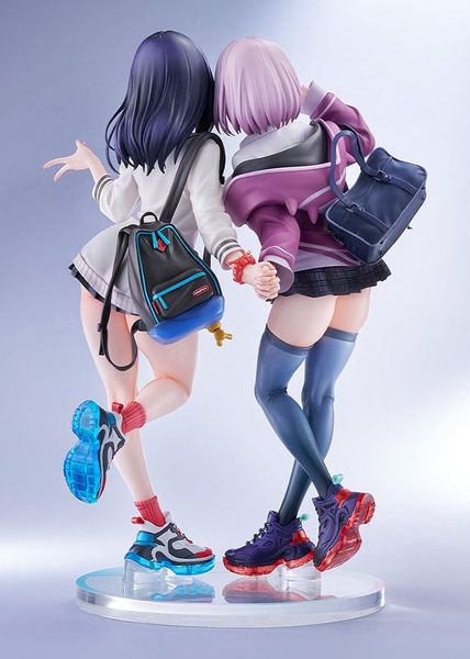 Rikka Takarada & Akane Shinjo feat. toridamono 1/7 - SSSS.GRIDMAN | Good Smile Company figure