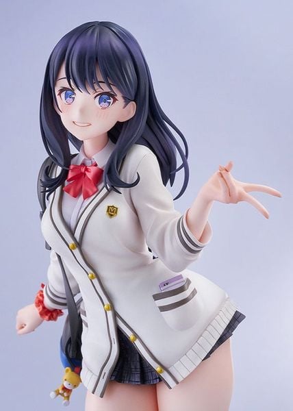 Rikka Takarada feat. toridamono 1/7 - SSSS.GRIDMAN | Good Smile Company figure
