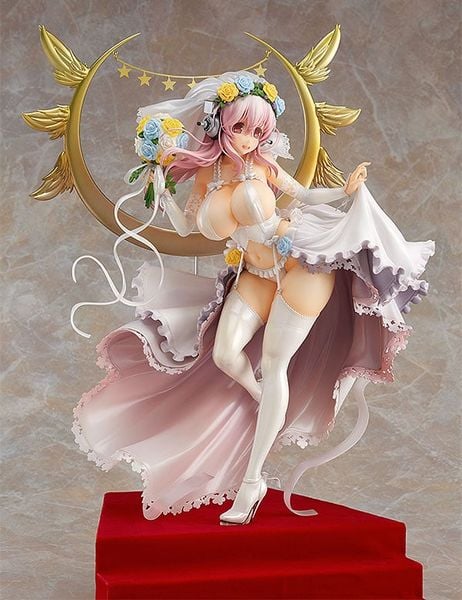 Super Sonico 10th Anniversary Wedding Ver. 1/6 - Nitroplus | Good Smile Company figure