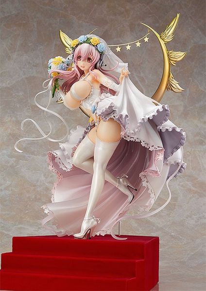 Super Sonico 10th Anniversary Wedding Ver. 1/6 - Nitroplus | Good Smile Company figure