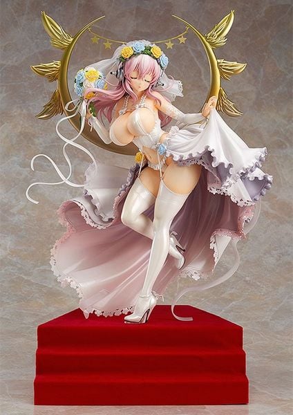 Super Sonico 10th Anniversary Wedding Ver. 1/6 - Nitroplus | Good Smile Company figure