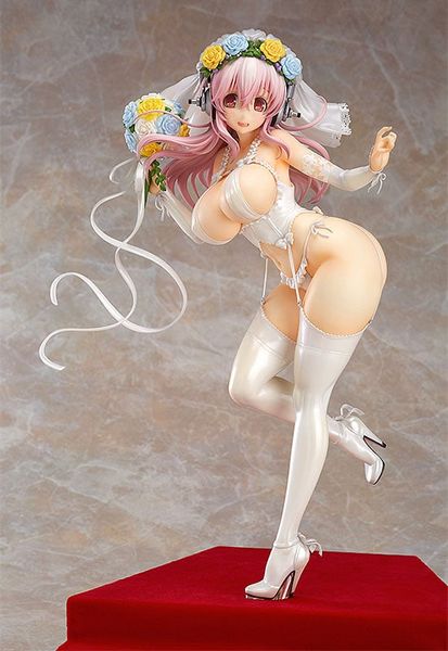 Super Sonico 10th Anniversary Wedding Ver. 1/6 - Nitroplus | Good Smile Company figure