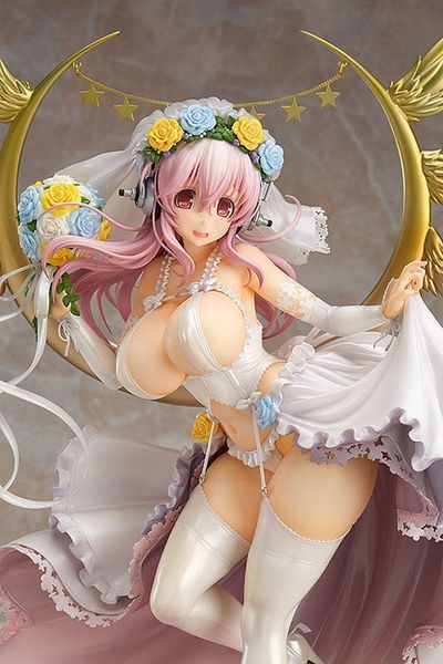 Super Sonico 10th Anniversary Wedding Ver. 1/6 - Nitroplus | Good Smile Company figure