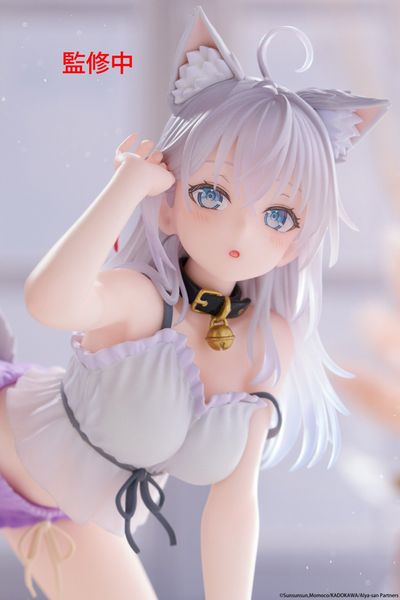 Alisa Mikhailovna Kujou Nekomimi Room Wear Ver. - Tokidoki Bosotto Russia go de Dereru Tonari no Alya san Desktop Cute  | Taito Figure