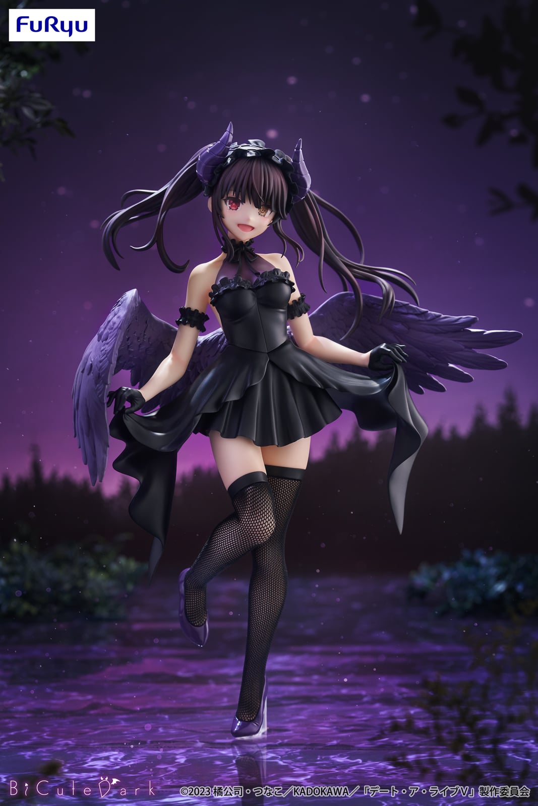 BiCute Dark Tokisaki Kurumi - Date A Live V | FuRyu Figure