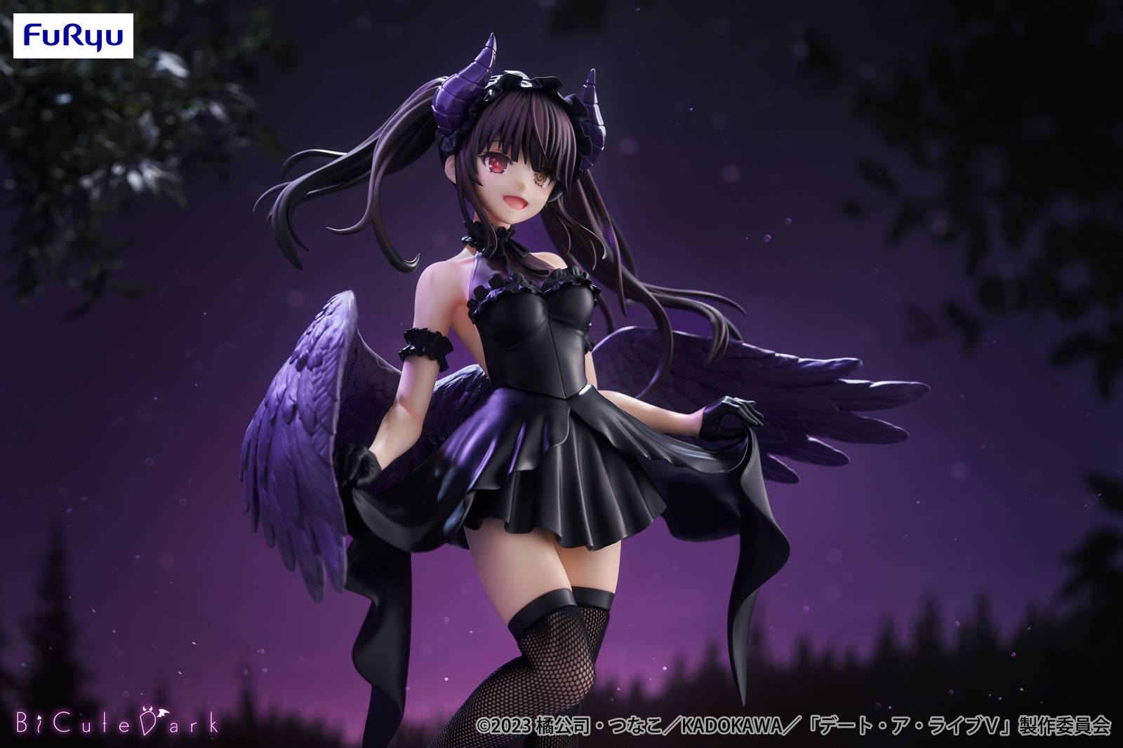 KURUMI商品 kurumi ♡ Good Smile Date A Live: Kurumi Tikusaki (Zafkiel) 1:7