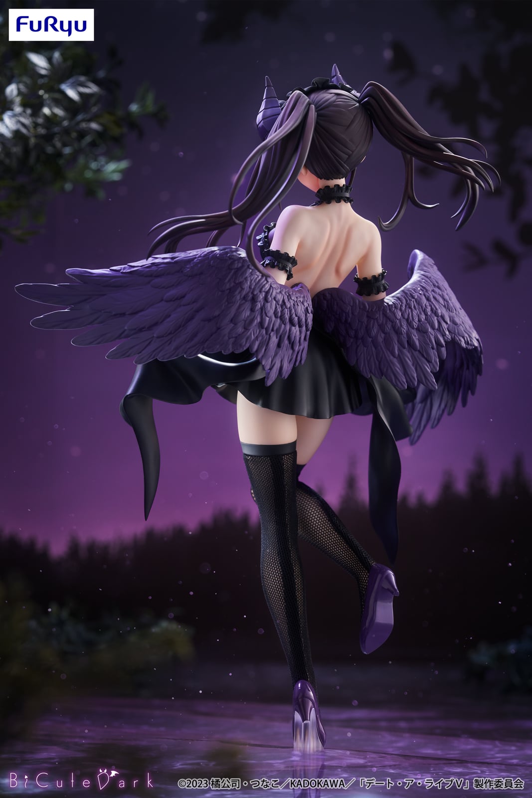 BiCute Dark Tokisaki Kurumi - Date A Live V | FuRyu Figure