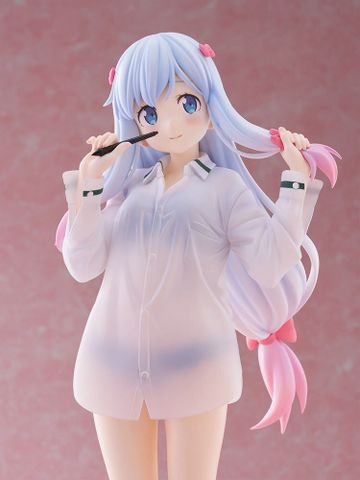 TENITOL TALL Izumi Sagiri Shirt Ver. Eromanga Sensei | FuRyu Figure