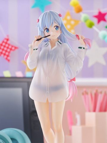 TENITOL TALL Izumi Sagiri Shirt Ver. Eromanga Sensei | FuRyu Figure