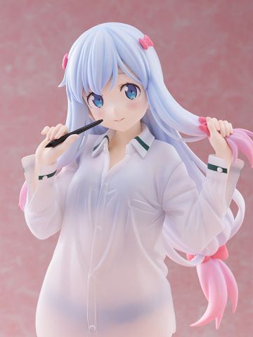 TENITOL TALL Izumi Sagiri Shirt Ver. Eromanga Sensei | FuRyu Figure