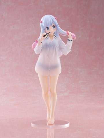 TENITOL TALL Izumi Sagiri Shirt Ver. Eromanga Sensei | FuRyu Figure