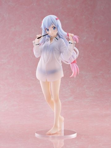 TENITOL TALL Izumi Sagiri Shirt Ver. Eromanga Sensei | FuRyu Figure