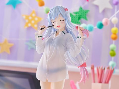 TENITOL TALL Izumi Sagiri Shirt Ver. Eromanga Sensei | FuRyu Figure
