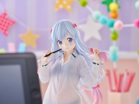 TENITOL TALL Izumi Sagiri Shirt Ver. Eromanga Sensei | FuRyu Figure