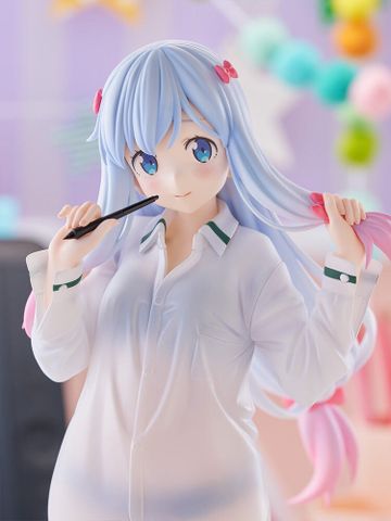 TENITOL TALL Izumi Sagiri Shirt Ver. Eromanga Sensei | FuRyu Figure