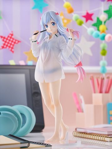 TENITOL TALL Izumi Sagiri Shirt Ver. Eromanga Sensei | FuRyu Figure