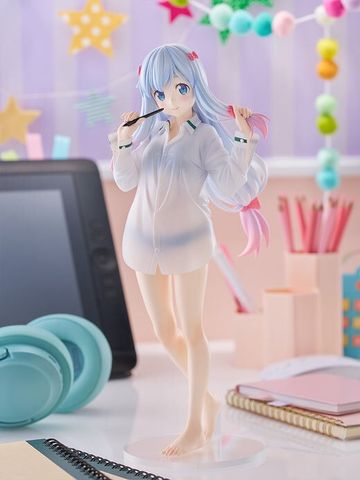 TENITOL TALL Izumi Sagiri Shirt Ver. Eromanga Sensei | FuRyu Figure