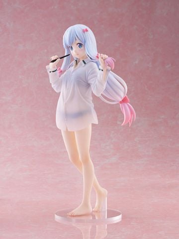 TENITOL TALL Izumi Sagiri Shirt Ver. Eromanga Sensei | FuRyu Figure